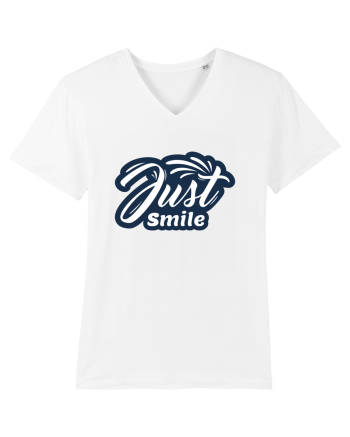 Just Smile White