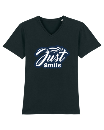 Just Smile Black