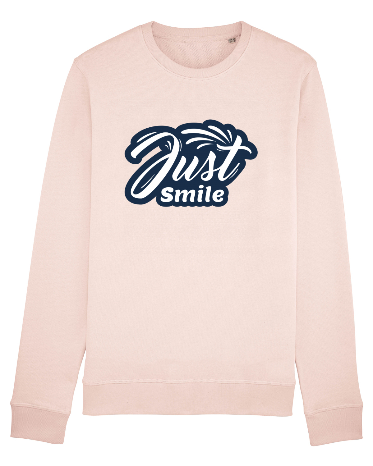 Bluză mânecă lungă Unisex Rise Candy Pink