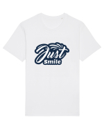 Just Smile Tricou mânecă scurtă Unisex Rocker