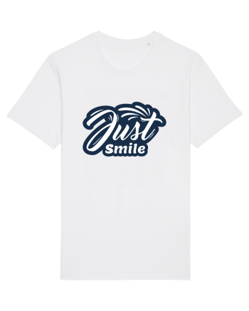 Just Smile White