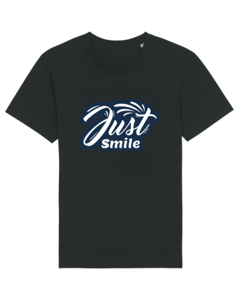 Just Smile Black