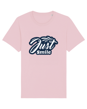 Just Smile Cotton Pink
