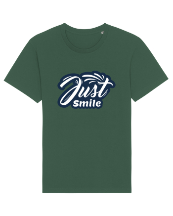 Just Smile Bottle Green
