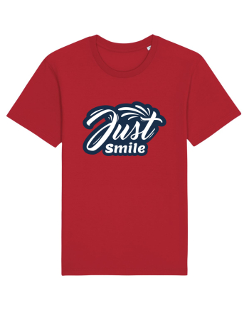 Just Smile Red