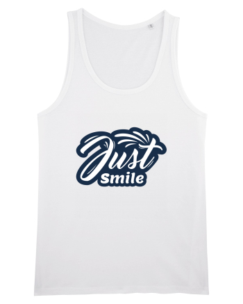 Just Smile White