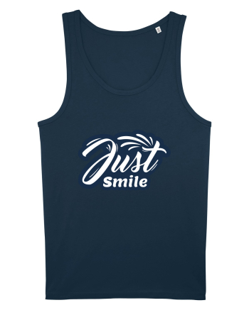 Just Smile Navy