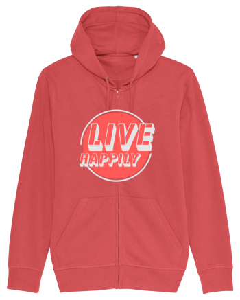 Live Happily Carmine Red