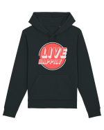 Live Happily Hanorac Unisex Drummer
