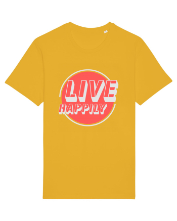 Live Happily Spectra Yellow