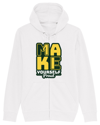 Make Yourself Proud White