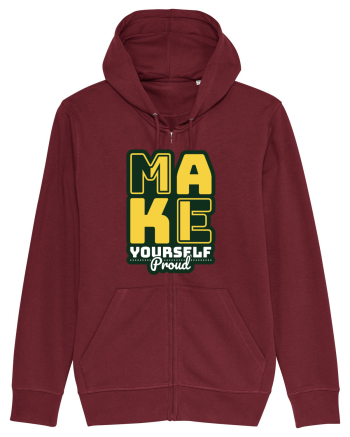 Make Yourself Proud Burgundy