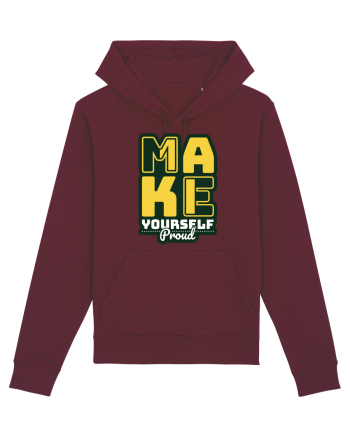 Make Yourself Proud Burgundy
