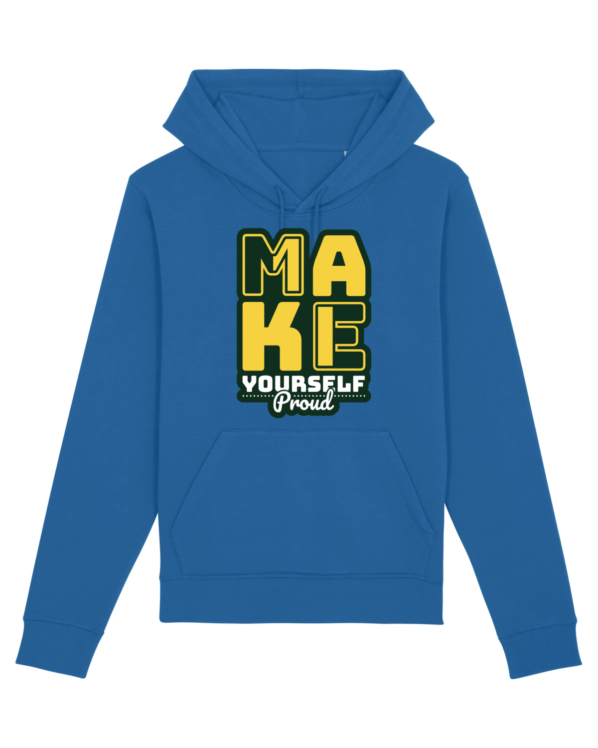 Hanorac Unisex Drummer Royal Blue