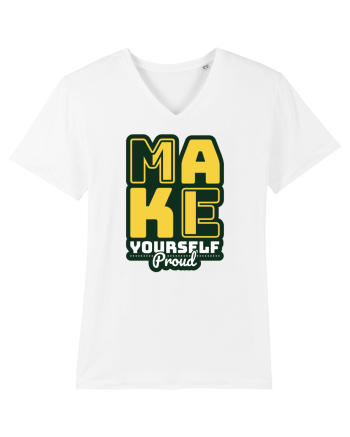 Make Yourself Proud White