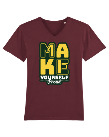 Make Yourself Proud Burgundy