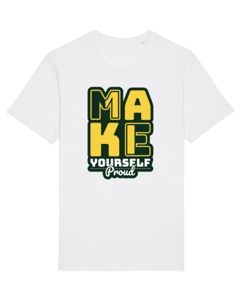 Make Yourself Proud White