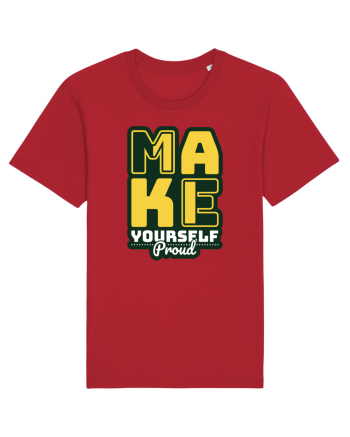 Make Yourself Proud Red