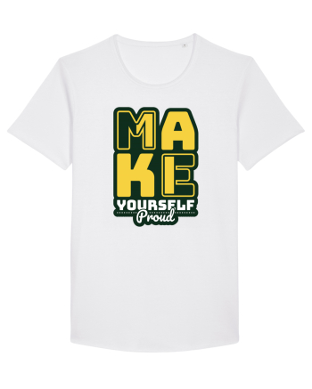 Make Yourself Proud White