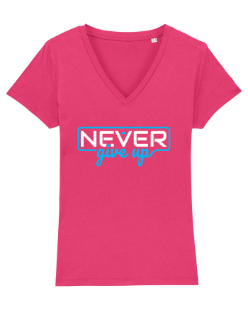 Never Give Up Raspberry