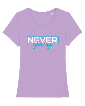 Never Give Up Lavender Dawn