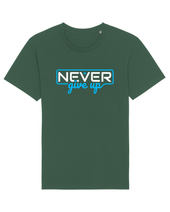 Never Give Up Bottle Green