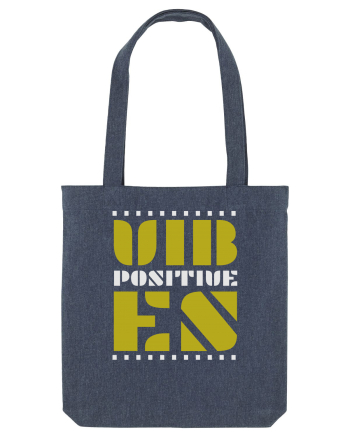 Positive Vibes Midnight Blue