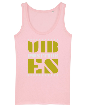 Positive Vibes Cotton Pink