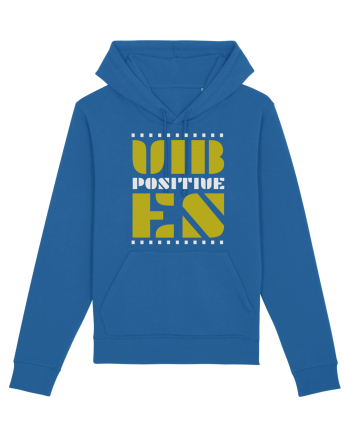 Positive Vibes Royal Blue