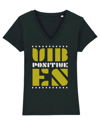Positive Vibes Black