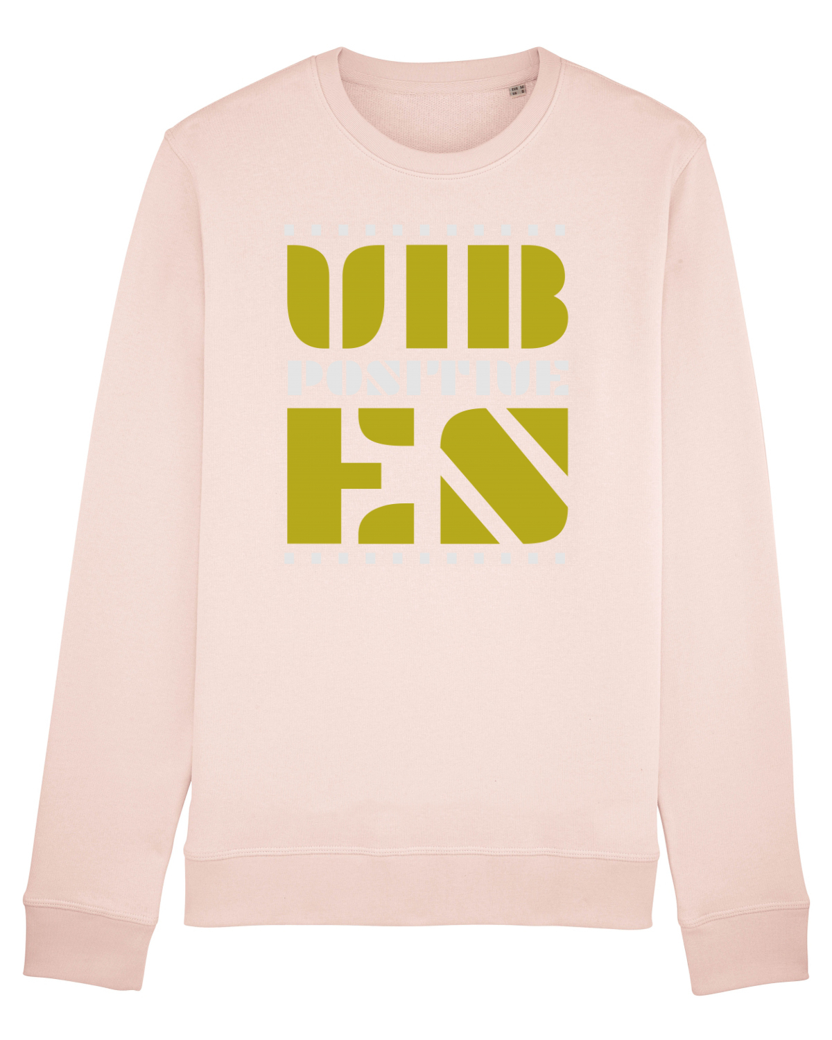 Bluză mânecă lungă Unisex Rise Candy Pink