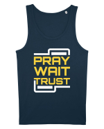 Pray Wait Trust Maiou Bărbat Runs