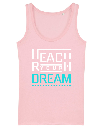 Reach Your Dream Cotton Pink