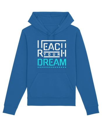 Reach Your Dream Royal Blue