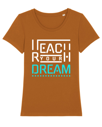 Reach Your Dream Roasted Orange