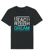 Reach Your Dream Tricou mânecă scurtă Unisex Rocker