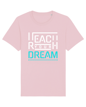 Reach Your Dream Cotton Pink