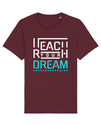 Reach Your Dream Burgundy