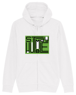 Stay Humble Hanorac cu fermoar Unisex Connector