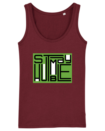 Stay Humble Burgundy