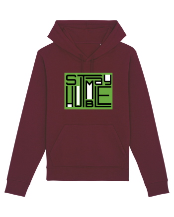 Stay Humble Burgundy