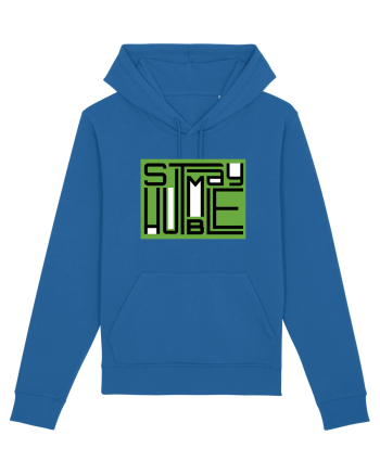 Stay Humble Royal Blue