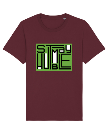 Stay Humble Burgundy