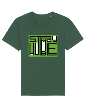Stay Humble Bottle Green