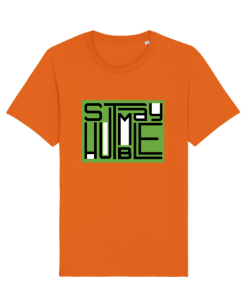 Stay Humble Bright Orange
