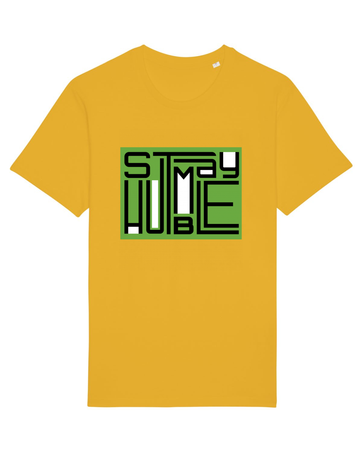 Tricou mânecă scurtă Unisex Rocker Spectra Yellow