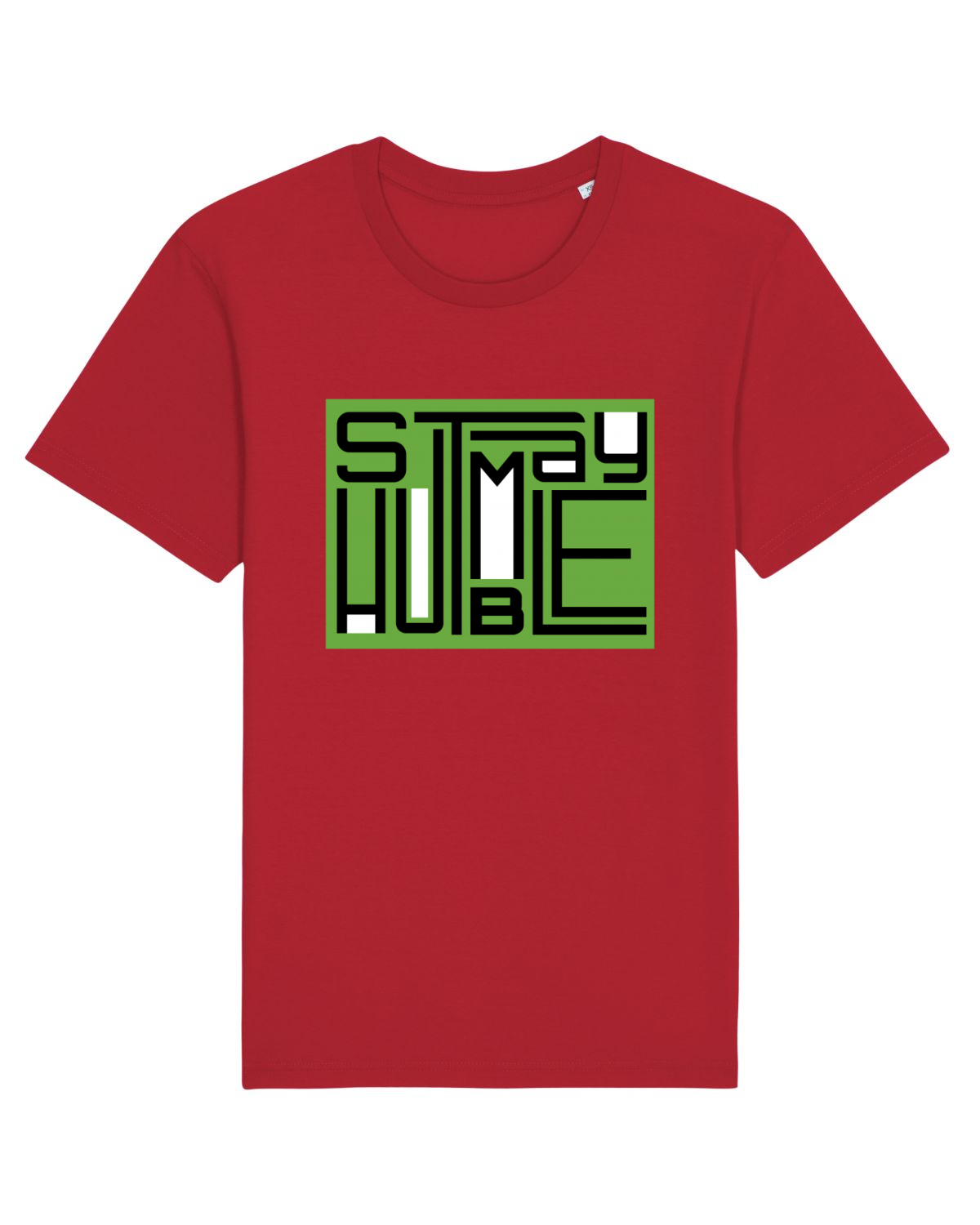 Tricou mânecă scurtă Unisex Rocker Red