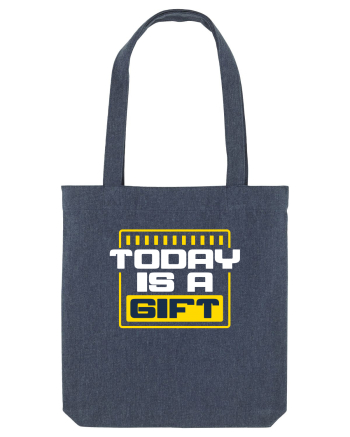 Today is a Gift Midnight Blue