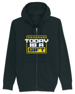 Today is a Gift Hanorac cu fermoar Unisex Connector