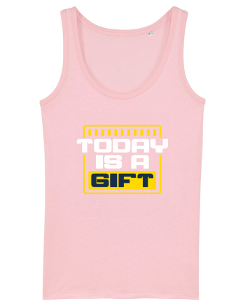 Today is a Gift Cotton Pink
